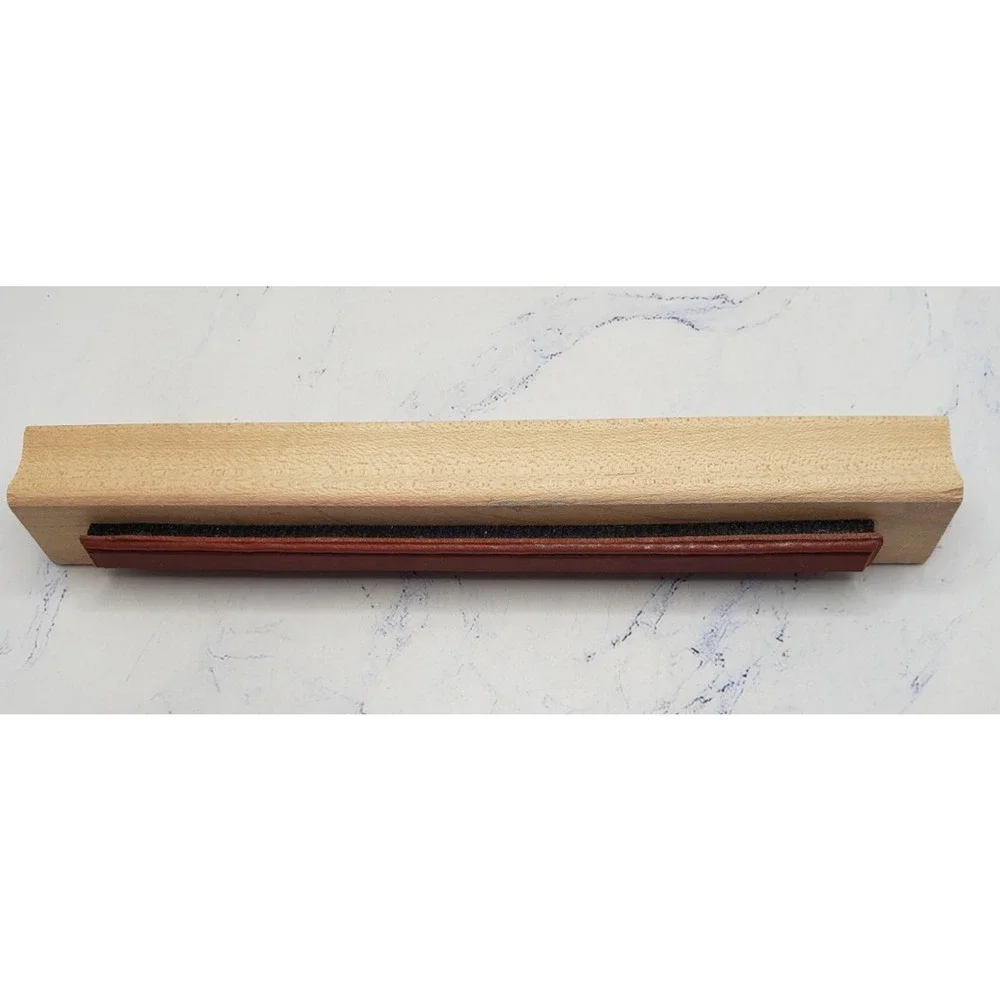 Thick Rubber Line Inky Antics Wood Mounted Rubber Border Stamp